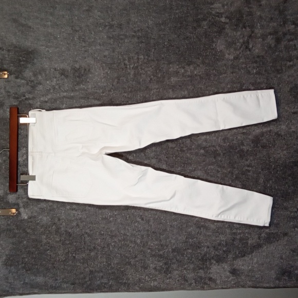Abercrombie & Fitch The Jean Legging High Rise Skinny White Womens  28 - Picture 4 of 10